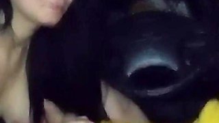 I Seduced a Sluttyy Student for a Blowjob in the Car