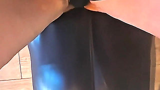 6'7 Tall Gothic Giantess Trample POV: Boots Crush - Socks - Barefoot Face Sit & Toe Suck