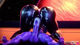 Pixel3D Mario animation video