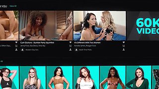 Nichols Pussy Eaten By Stepmom Adira In Interracial 3some ft. Nicole Nichols, Adira Allure  Slim Poke: Porn