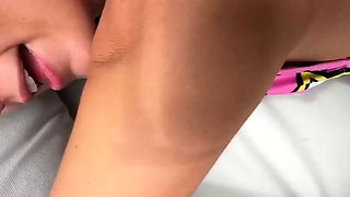 Public Balcony Sex With Horny Step Sister [HD Porn] -