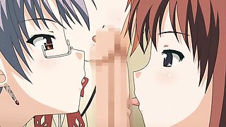 Paizuri porn with smiling doxy from Hentai PD