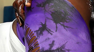 Ripped Yoga Pant Drama