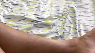 Neighbor strips naked next to me very hot