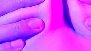 She Let Me Squeezed Her Natural Tits & Fucked in Mouth & Tight Wet Pussy!