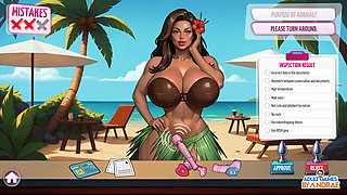 Ep7: Futa Zone: Lewd Control - Sarah Argo Spotlight in Day 7 Gameplay