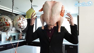 Captivating Alex and Whitney's ass action