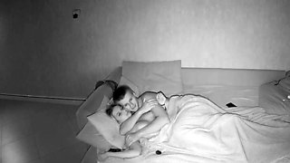 Amateur couple hidden cam