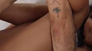 South Indian Is Extremely Fucked by 2 Big Dick in Front of Cuckold