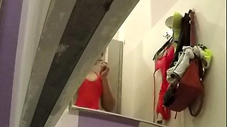 Horny fat arab housewife fingered on amateur hidden cam