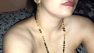 Karwachauth Special: Horny Indian Wife Poonam Gets Hardcore Fucking From Husband