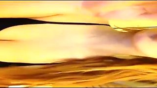 super-hot ginger-haired and mascara bottle