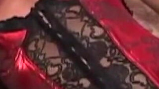 Anal Double Fucked Bareback with Friends