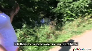 Zena Little in hot lesbian sex