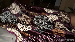 Horny stepsister put stepbrother dick in her pussy and make him cum POV