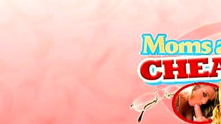 Chubby Brunette Big Boobs Dildo Masturbation