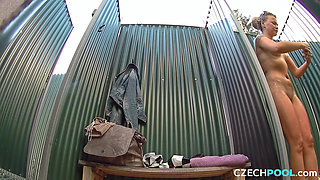 Czech Pool 2: Smoothly Shaved Blonde