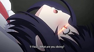 Toilet Hanako vs Horny Buff Monk: Japanese, Hentai  Cartoon Porn