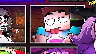 HORNYCRAFT - [Review & Scenes] - MINECRAFT EROGE