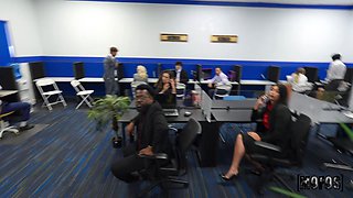 Amoral office girl mind-blowing adult movie