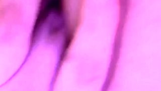 Close up video of a cute amateur cam girl masturbating