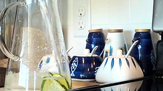 Amateur asian enjoys hardcore fuck in france