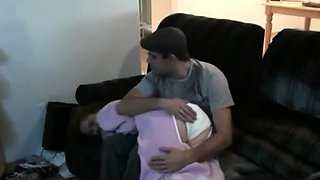 Dolly: Playful OTK Spanking