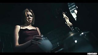 Petite Teen Blonde Gets Creampie by Monster Cock - Hardcore Cum in Mouth 3D Hentai