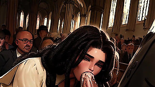 Spicy Toons: Church Girls, the Full Movie