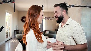 Hot Amateur Babes with Big Boobs Have Some Titty Fucking Fun