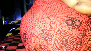Desi Mom Shows Pussy and Sucks Step Son's Big Dick - Hot Asian Blowjob