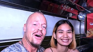 Tiny Thai teen girl picked up in Pattaya