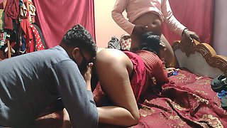 Ex Boyfrien And Boy Friend Ne Ghar Pe Threesome Sex Kiye