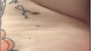 Bbw Mature Milf Pushing Out A Huge Embedded Stuck Anal Buttplug Plug Ass