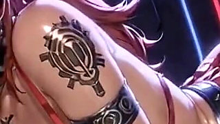 Just a Nice Video with Sexy Women, Ai Animation