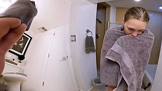 Charli Rose A Pretty College Girl Enjoys Rough Hardcore Sex
