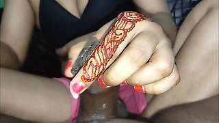Newly married wife suck her boyfriend dick