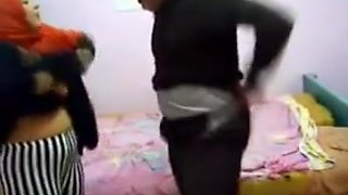 Egyptian hijab milf cheating hidden cam