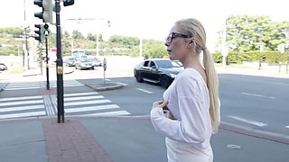 Bella Spark teen public nudity