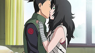 Naruto: Kurenai x Shikamaru NTR (Voiced)
