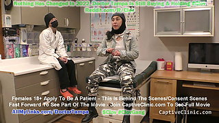 Jasmine Roses Dad Sends Daughter To The Remote Interrogation Center 4 Questioning By Doctor Tampa & Nurse Stacy Shepard!