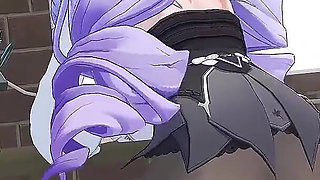 Zenless Zone Zero - Vivian's Intense Cowgirl Sex Scene - Moaning & Creampie - 3D Hentai Animation