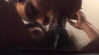 Stoyca in a perfect messy deepthroat