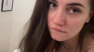 A Slow, Deep, and Sloppy Blowjob with Chavitaxxx