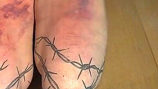 Hardcore Corporal Leg Punishment