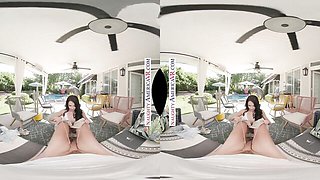 Naughty America featuring Ryan Driller and Hime Marie's vr porn clip