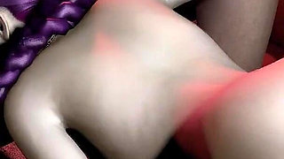 Rumi the Kpop Demon Hunters in a Double Penetration Threesome