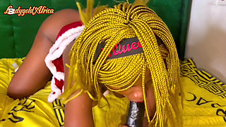 Erotic Masturbation with a Powerful Cowgirl Style