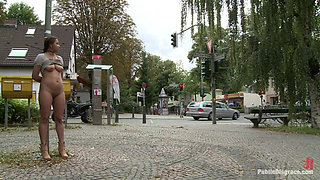 Hot Spanish Slut Bound, Humiliated, and Fucked