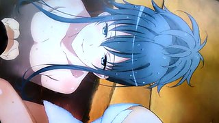 Bukkake Masturbation: Amateur Cum Tribute